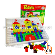 Cargar imagen en el visor de la galería, Mosaico Puzzle Didáctico 420 Piezas