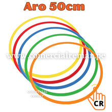 Cargar imagen en el visor de la galería, Aro Deportivo 50 cm Diámetro
