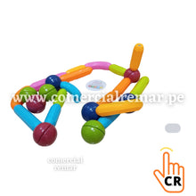 Cargar imagen en el visor de la galería, Bloques de Construcción Magnéticos 25 Piezas