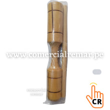 Cargar imagen en el visor de la galería, Toc Toc de Madera Instrumento Musical para Niños