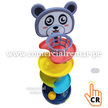 Cargar imagen en el visor de la galería, Tobogán para Encestar Pelotas 5 Pisos Juego Didáctico