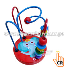 Cargar imagen en el visor de la galería, Circuito Chico Juego Didáctico de Motricidad Fina