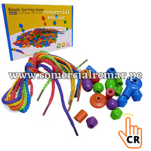 Cargar imagen en el visor de la galería, Enhebrados de Madera Pasado Cuentas 108 Piezas