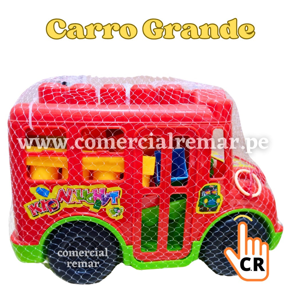 Carro grande de juguete deals