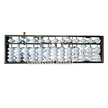 Cargar imagen en el visor de la galería, Soroban de Metal Abaco Japonés Juego Didáctico Matemático