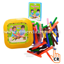 Cargar imagen en el visor de la galería, Regletas de Cuisenaire Fraccionadas de Plástico 136 Piezas