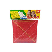 Cargar imagen en el visor de la galería, Geoplano de Plástico Juego Educativo Color Variado