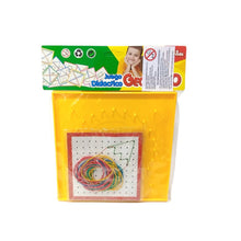 Cargar imagen en el visor de la galería, Geoplano de Plástico Juego Educativo Color Variado