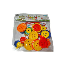 Cargar imagen en el visor de la galería, Enhebrado de Botones con Pasado Juego Didáctico en Bolsa