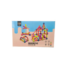 Cargar imagen en el visor de la galería, Bloques de Construcción Magnéticos 128 Piezas