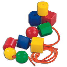 Cargar imagen en el visor de la galería, Enhebrados Evaflex con Pasador Juego Didáctico Educativo