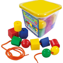 Cargar imagen en el visor de la galería, Enhebrados Evaflex con Pasador Juego Didáctico Educativo