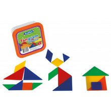 Cargar imagen en el visor de la galería, Tangram de Plástico 35 Piezas Evaflex