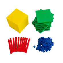 Cargar imagen en el visor de la galería, Multibase 10 o Base 10 Evaflex en Táper con Anillado Juego Didactico