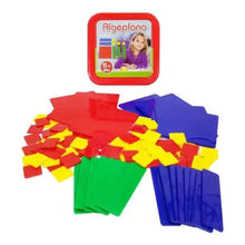Cargar imagen en el visor de la galería, Algeplano de Plástico 96 Piezas Juego Didáctico Matemático