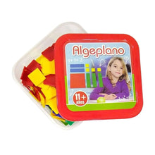Cargar imagen en el visor de la galería, Algeplano de Plástico 96 Piezas Juego Didáctico Matemático