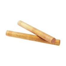 Cargar imagen en el visor de la galería, Claves de Madera Instrumento Musical de Percusion