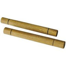 Cargar imagen en el visor de la galería, Claves de Madera Instrumento Musical de Percusion