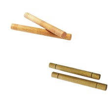 Cargar imagen en el visor de la galería, Claves de Madera Instrumento Musical de Percusion
