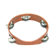 Cargar imagen en el visor de la galería, Pandereta de Madera Instrumento Musical para Niños