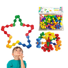 Cargar imagen en el visor de la galería, Engranajes Juego Didáctico de Ensamble Conectores en Bolsa