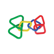 Cargar imagen en el visor de la galería, Eslabones Geométricos Anillos Conectores Juego Didáctico en Bolsa