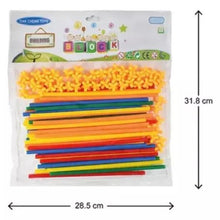Cargar imagen en el visor de la galería, Palos Conectores Palitos para Construir Juego Didáctico en Bolsa
