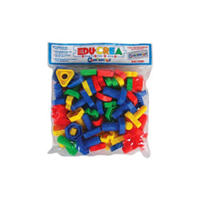 Cargar imagen en el visor de la galería, Tornillos y Tuercas para Enroscar Juego Didáctico en Bolsa