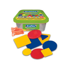 Cargar imagen en el visor de la galería, Bloques Lógicos Pequeños Evaflex 48 Piezas Juego Didáctico