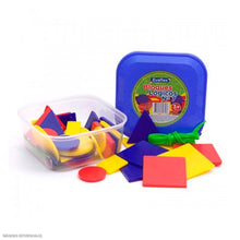 Cargar imagen en el visor de la galería, Bloques Lógicos N°7 Evaflex 48 piezas con Pasado Juego Didáctico