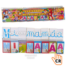 Cargar imagen en el visor de la galería, Anillado Alfabeto Móvil Formando Mis Primeras Palabras