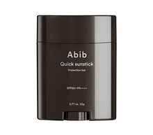 Cargar imagen en el visor de la galería, Abib Quick Sunstick Protection Bar SPF50+ PA++++