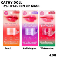 Cargar imagen en el visor de la galería, Cathy Doll 2% Hyaluron Lip Mask 4.5g