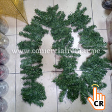 Cargar imagen en el visor de la galería, Guirnaldas Alambradas Navideñas Nacionales Coposas No Importadas