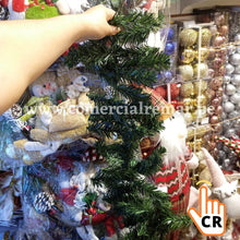 Cargar imagen en el visor de la galería, Guirnaldas Alambradas Navideñas Nacionales Coposas No Importadas