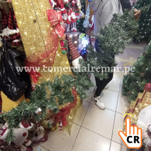 Cargar imagen en el visor de la galería, Guirnaldas Alambradas Navideñas Nacionales Coposas No Importadas