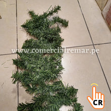 Cargar imagen en el visor de la galería, Guirnaldas Alambradas Navideñas Nacionales Coposas No Importadas