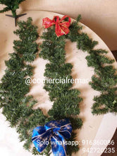 Cargar imagen en el visor de la galería, Guirnaldas Alambradas Navideñas Nacionales Coposas No Importadas
