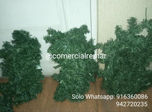 Cargar imagen en el visor de la galería, Guirnaldas Alambradas Navideñas Nacionales Coposas No Importadas