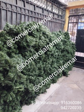 Cargar imagen en el visor de la galería, Guirnaldas Alambradas Navideñas Nacionales Coposas No Importadas