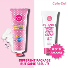 Cargar imagen en el visor de la galería, Cathy Doll L-Glutathione Magic Cream SPF50 PA+++ 138ml