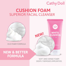 Cargar imagen en el visor de la galería, Cathy Doll White Cushion Facial Foam Cleanser