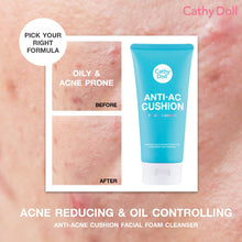 Cargar imagen en el visor de la galería, Cathy Doll Anti-Ac Cushion Facial Foam Cleanser