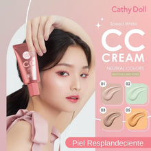 Cargar imagen en el visor de la galería, Cathy Doll Speed White CC Cream SPF50 PA+++