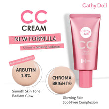 Cargar imagen en el visor de la galería, Cathy Doll Speed White CC Cream SPF50 PA+++