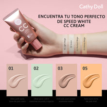 Cargar imagen en el visor de la galería, Cathy Doll Speed White CC Cream SPF50 PA+++
