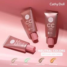 Cargar imagen en el visor de la galería, Cathy Doll Speed White CC Cream SPF50 PA+++