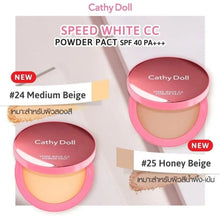 Cargar imagen en el visor de la galería, Cathy Doll Speed Withe CC Powder Pact SPF40 PA+++ 12gr