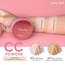 Cargar imagen en el visor de la galería, Cathy Doll Speed Withe CC Powder Pact SPF40 PA+++ 12gr