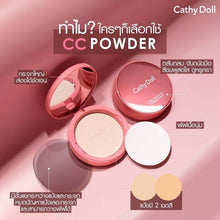 Cargar imagen en el visor de la galería, Cathy Doll Speed Withe CC Powder Pact SPF40 PA+++ 12gr